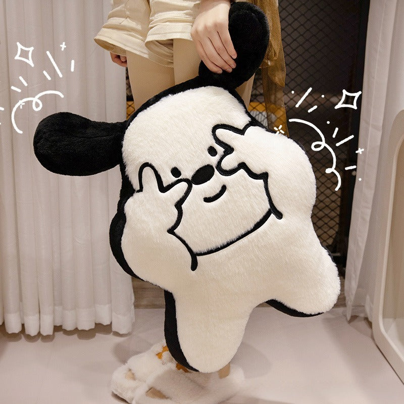 Peace Sign Plush Pillow