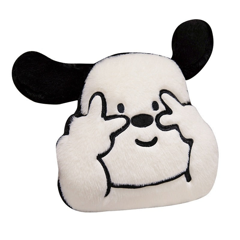 Peace Sign Plush Pillow