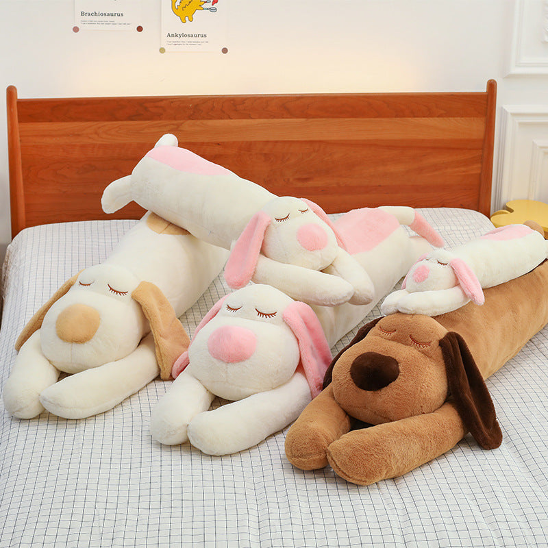 Large Dog Plush Body Pillow