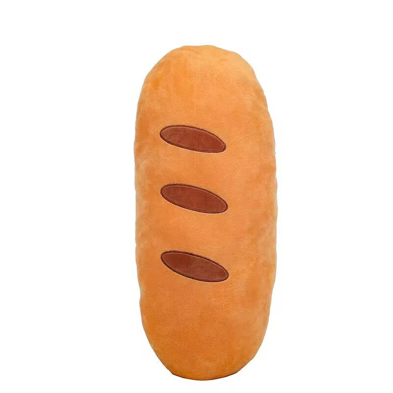 Baguette Bread Plush Pillow