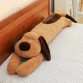 Large Dog Plush Body Pillow