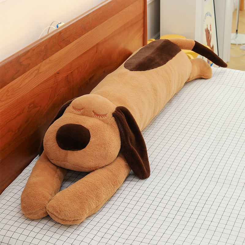 Large Dog Plush Body Pillow
