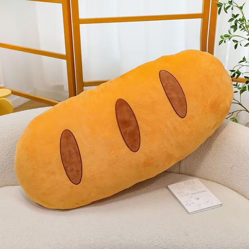 Baguette Bread Plush Pillow