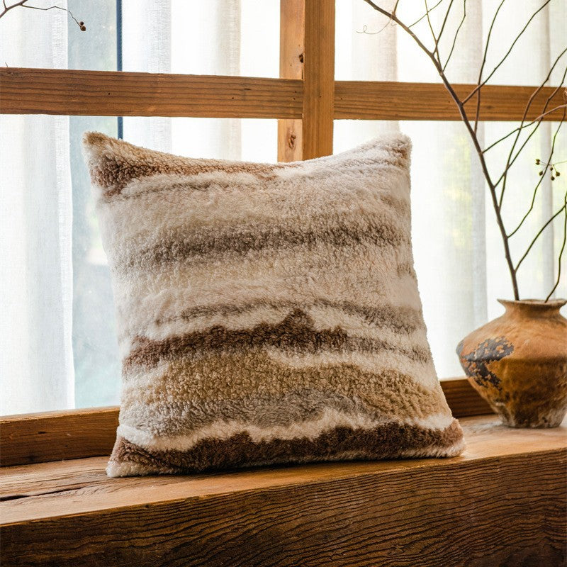 Knitted Throw Pillow