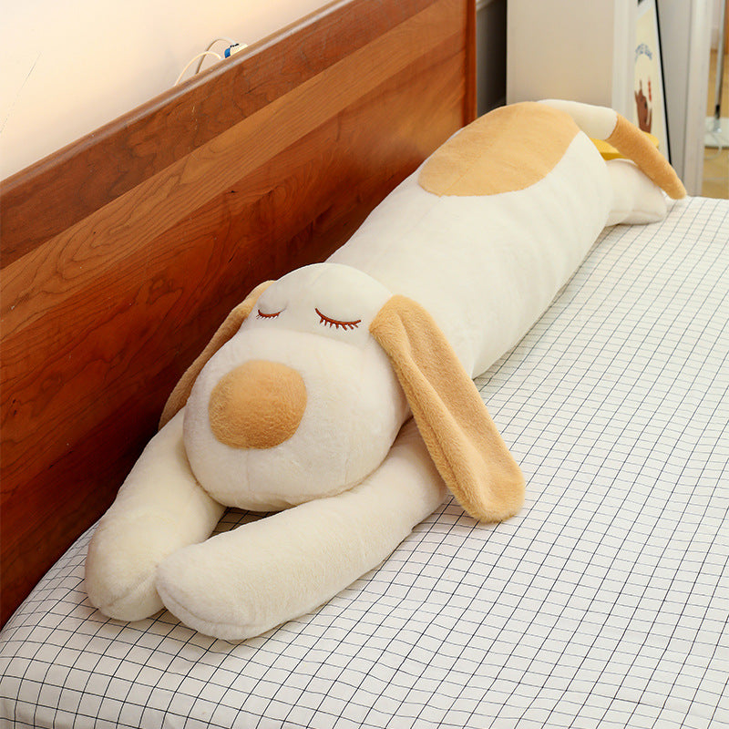 Large Dog Plush Body Pillow