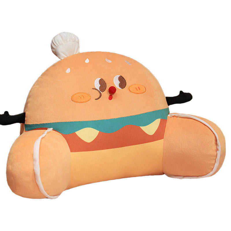 Fast Food Plush Pillow Set