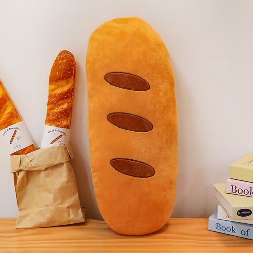 Baguette Bread Plush Pillow