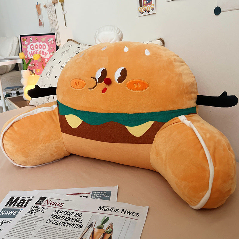 Fast Food Plush Pillow Set