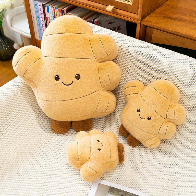 Ginger Plush Toy Doll