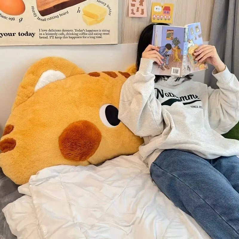 Cartoon Bed Rest Pillow