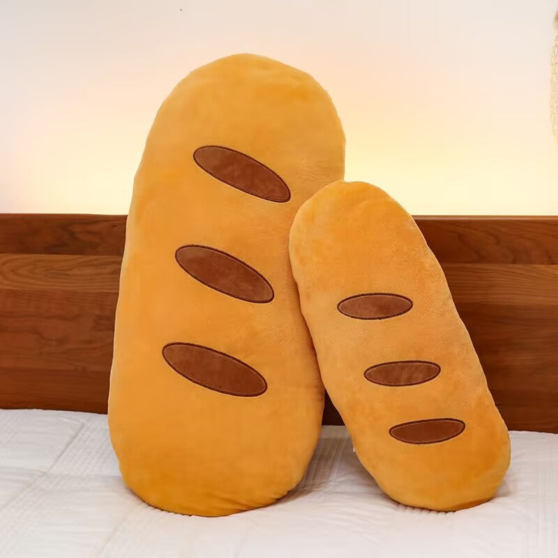 Baguette Bread Plush Pillow