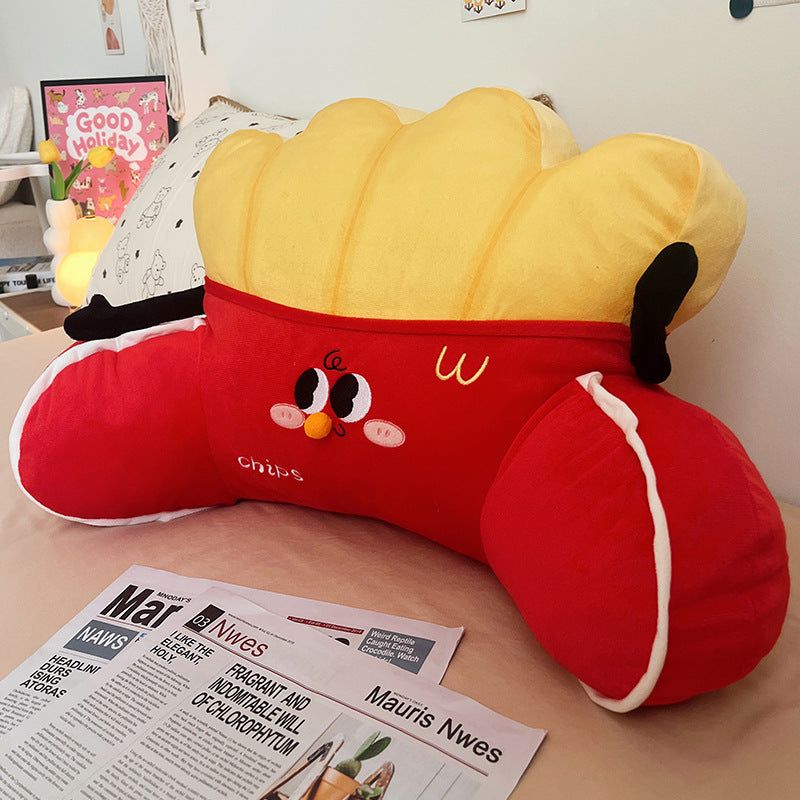 Fast Food Plush Pillow Set