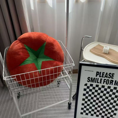 Cartoon Fruit Plush Cushion Pillow