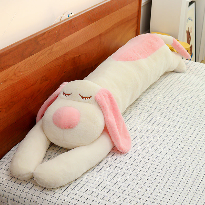 Large Dog Plush Body Pillow